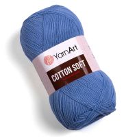 Cotton Soft YarnArt - 15 (джинсовый)